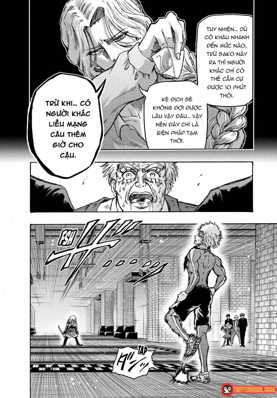 Ninja Và Yakuza Chap 71 - Next Chap 72