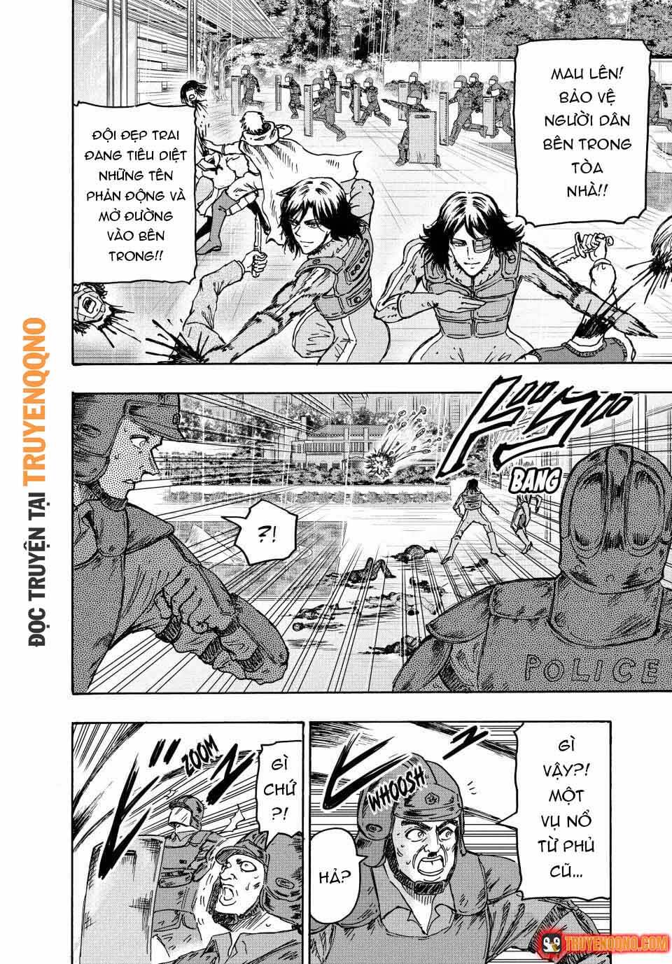 Ninja Và Yakuza Chap 71 - Next Chap 72