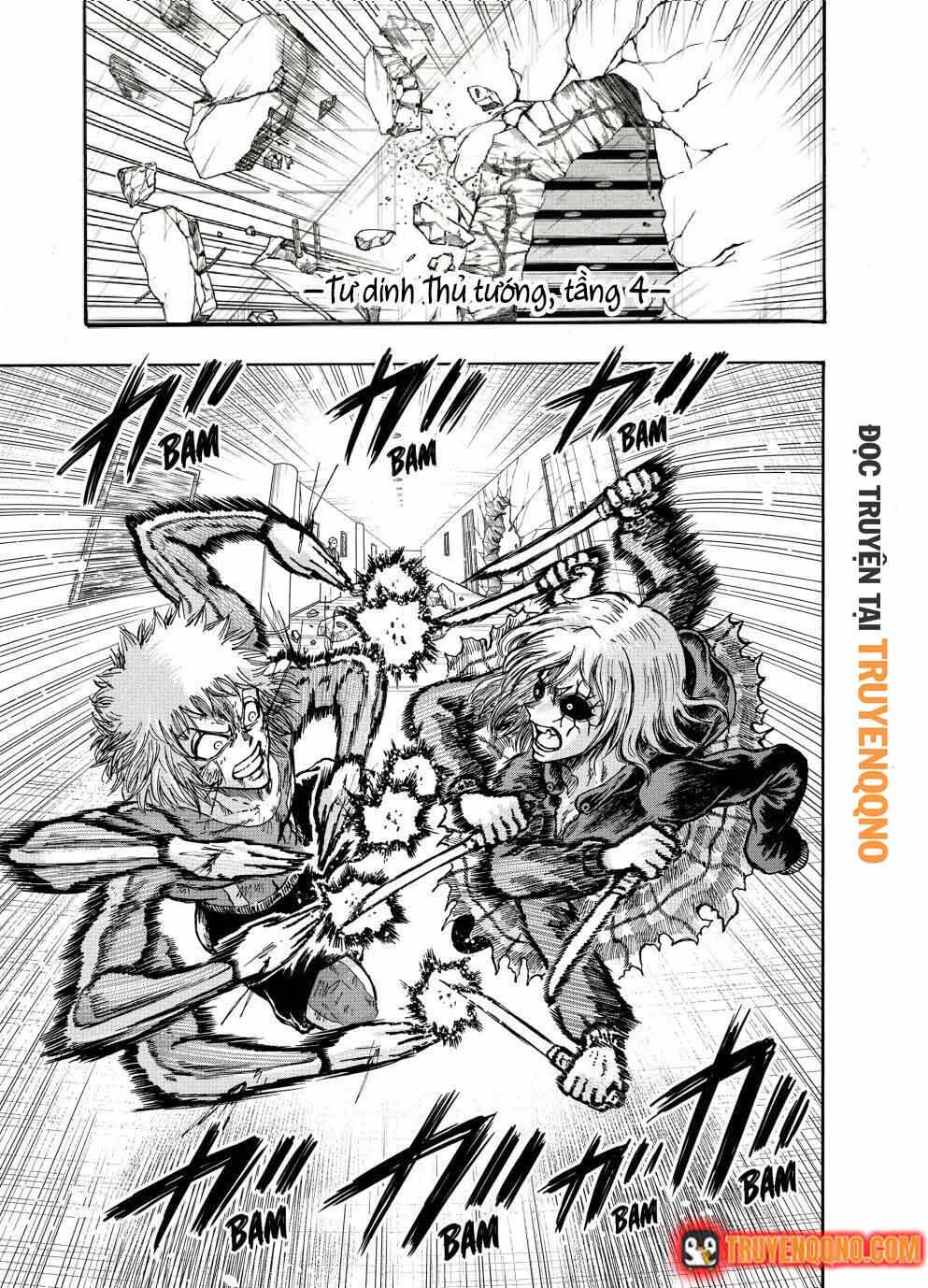 Ninja Và Yakuza Chap 75 - Next Chap 76