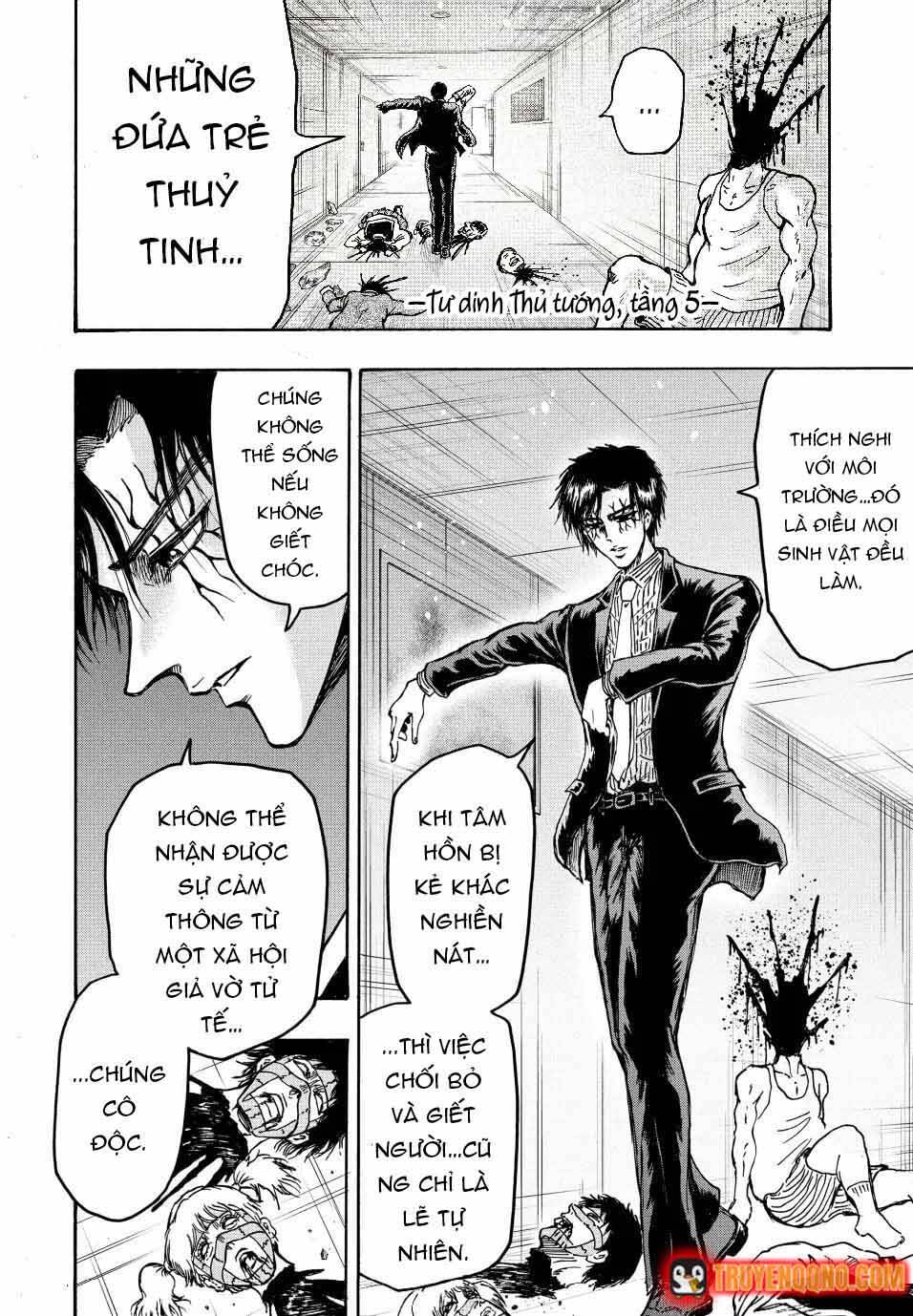 Ninja Và Yakuza Chap 75 - Next Chap 76