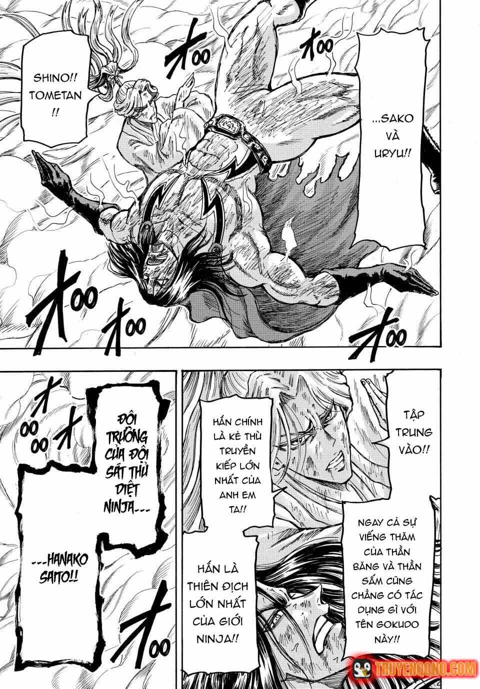 Ninja Và Yakuza Chap 79 - Next Chap 80