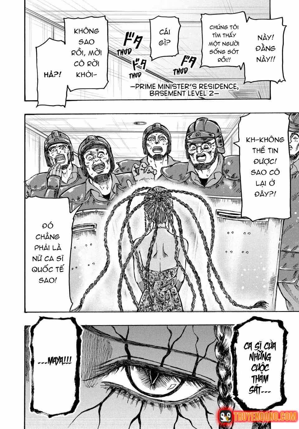 Ninja Và Yakuza Chap 79 - Next Chap 80