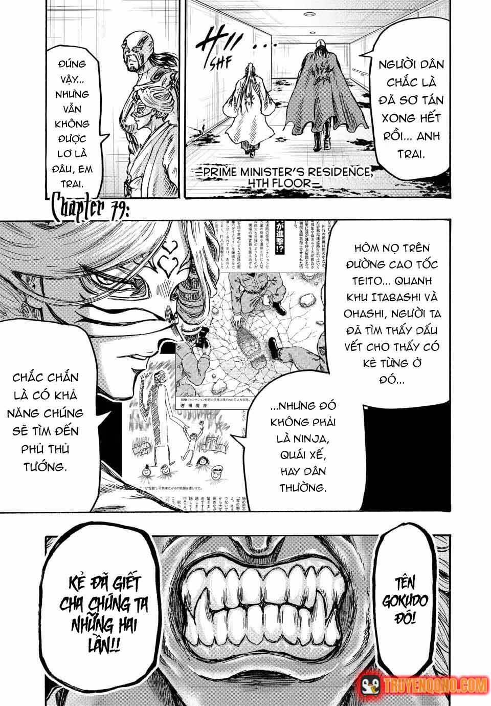 Ninja Và Yakuza Chap 79 - Next Chap 80