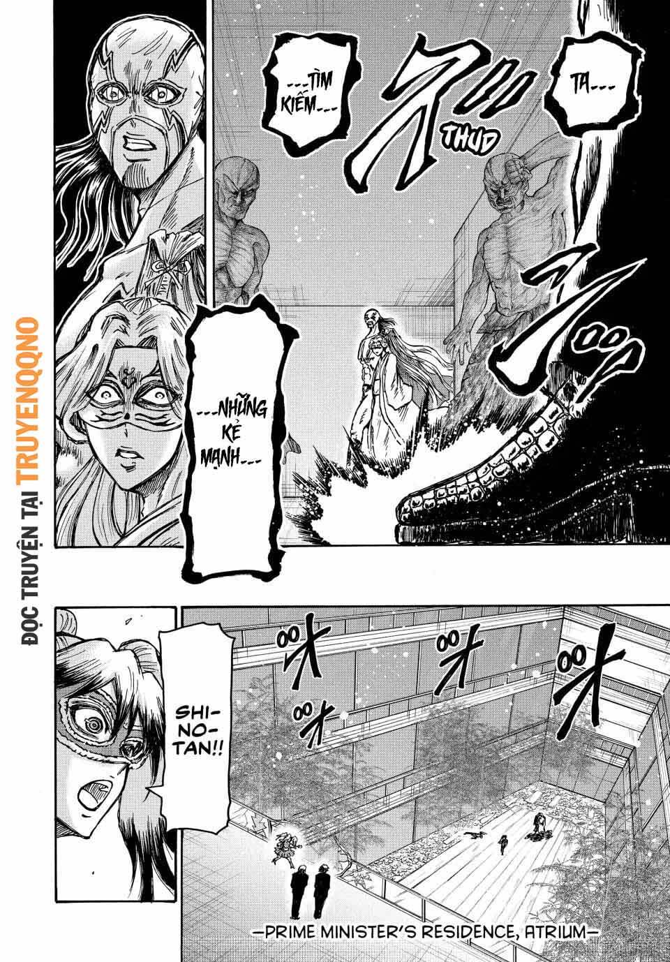 Ninja Và Yakuza Chap 79 - Next Chap 80