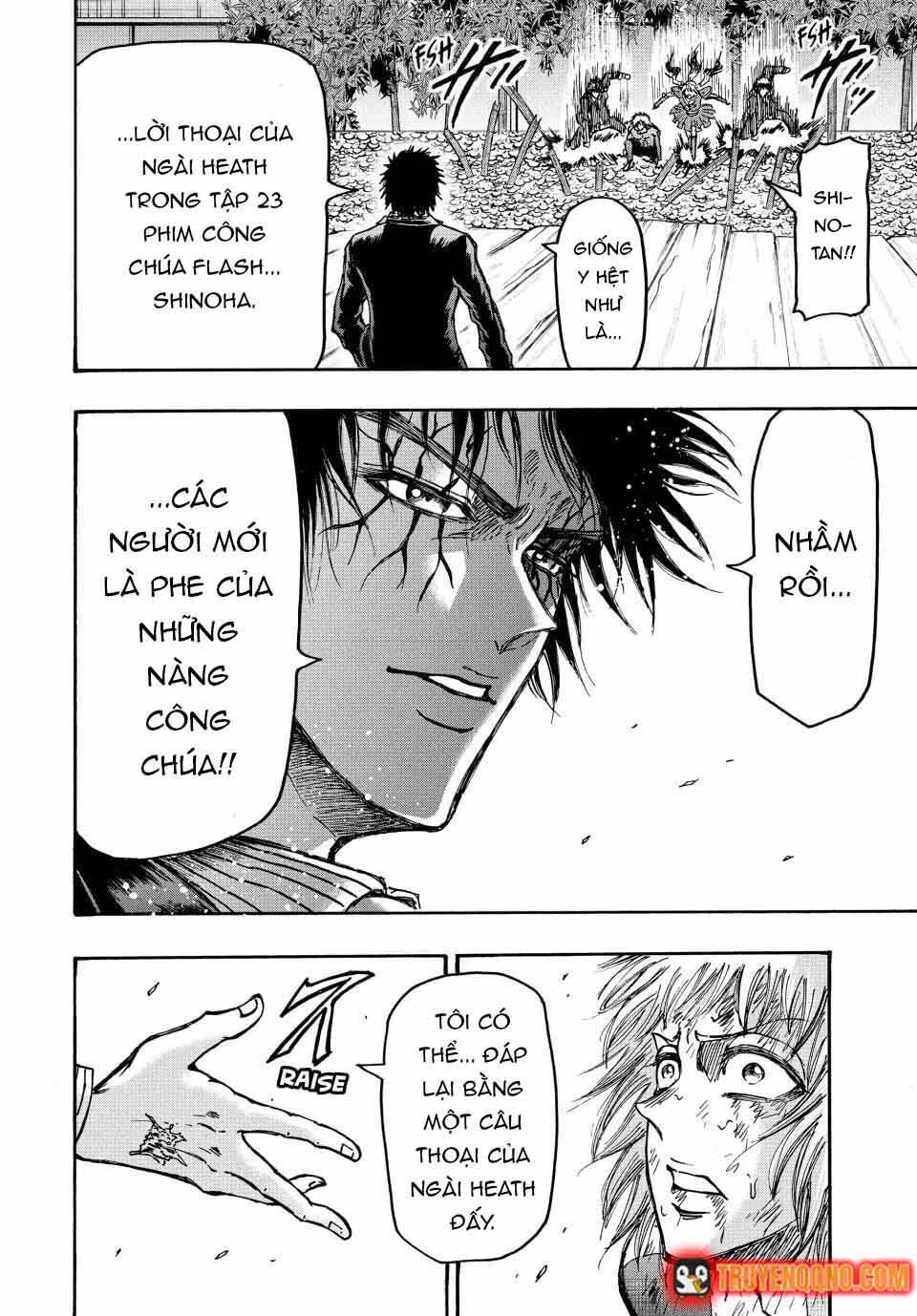 Ninja Và Yakuza Chap 79 - Next Chap 80