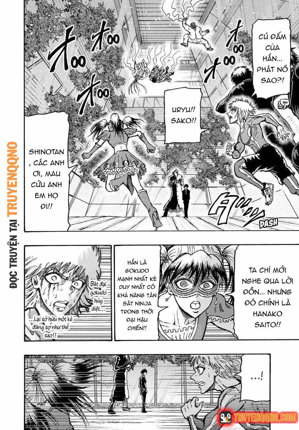 Ninja Và Yakuza Chap 80 - Next Chap 81