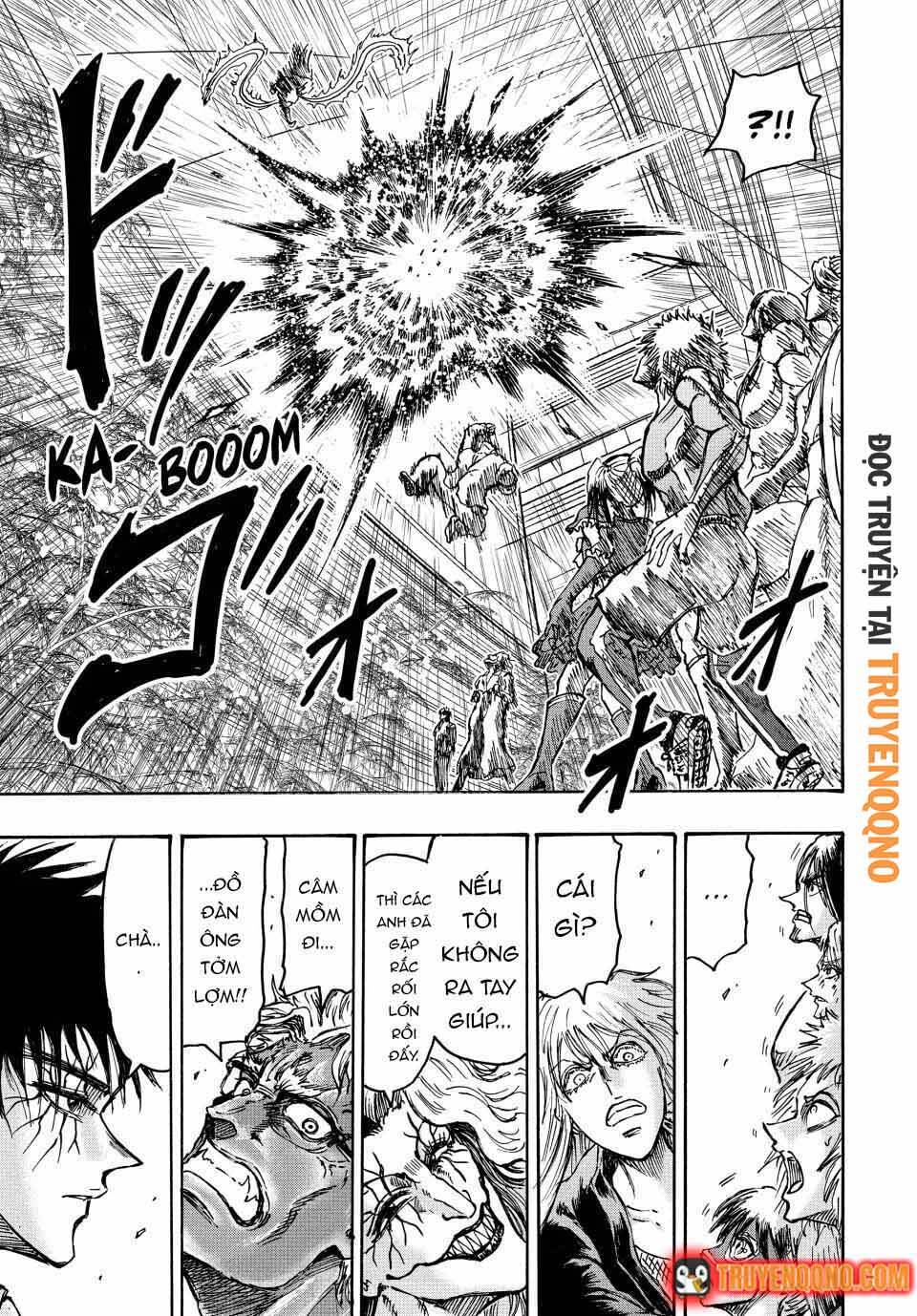 Ninja Và Yakuza Chap 80 - Next Chap 81