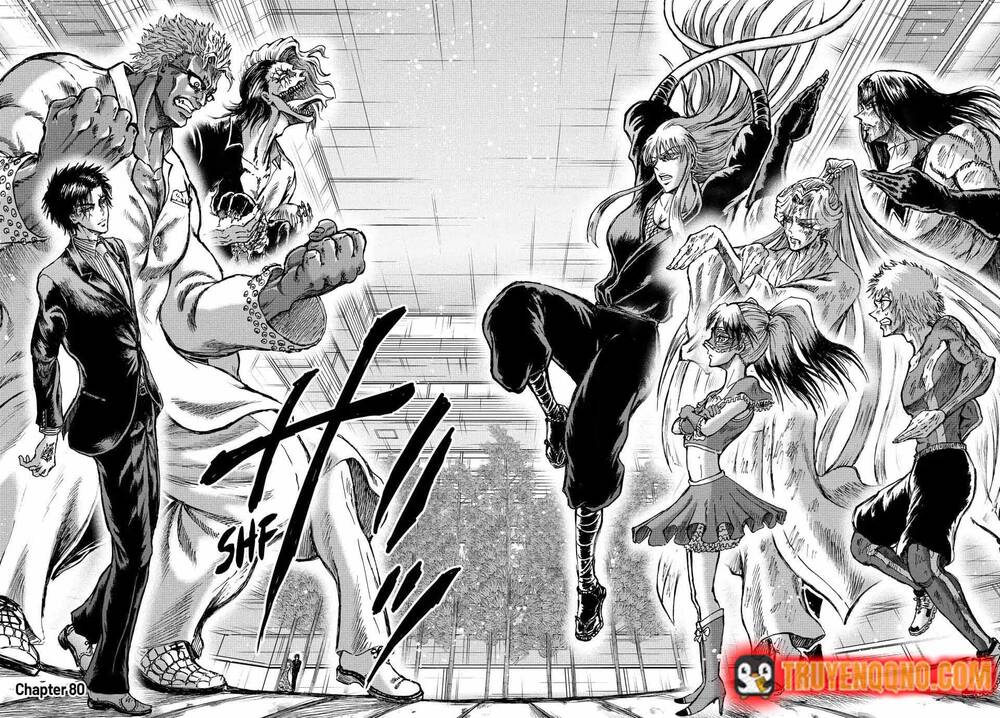 Ninja Và Yakuza Chap 80 - Next Chap 81