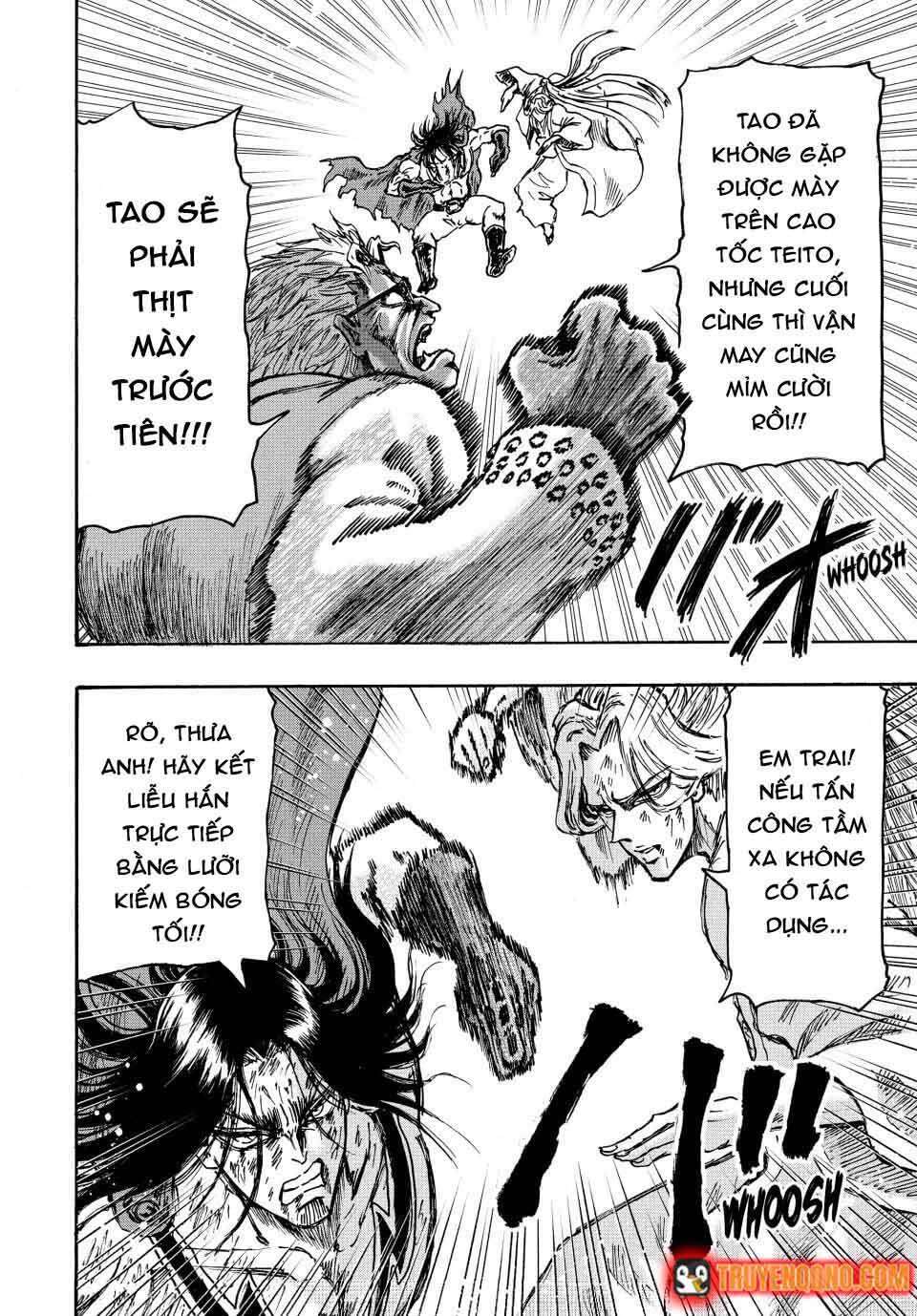 Ninja Và Yakuza Chap 80 - Next Chap 81