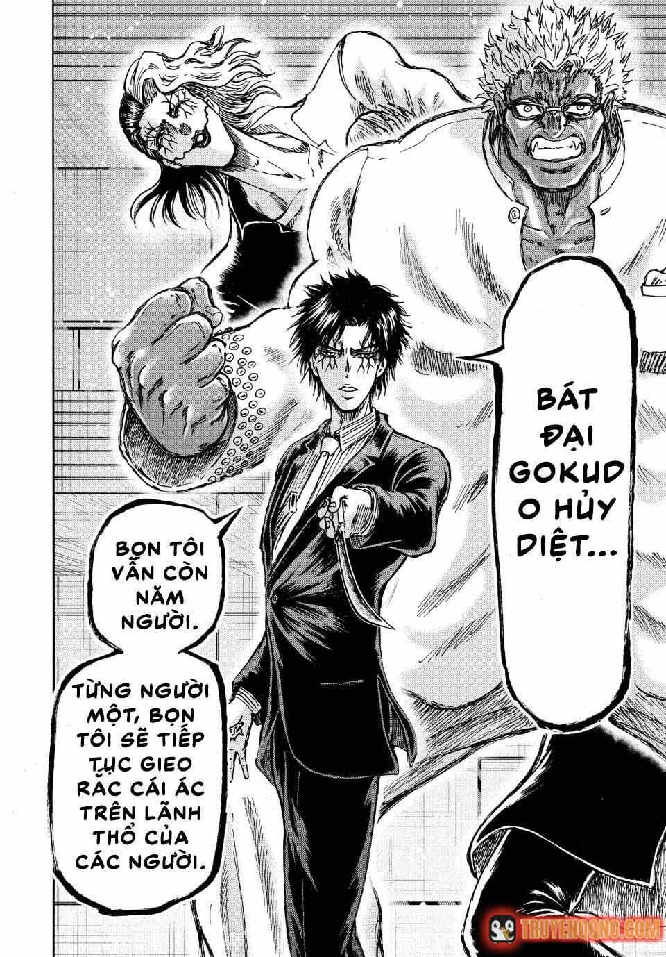 Ninja Và Yakuza Chap 81 - Next Chap 82