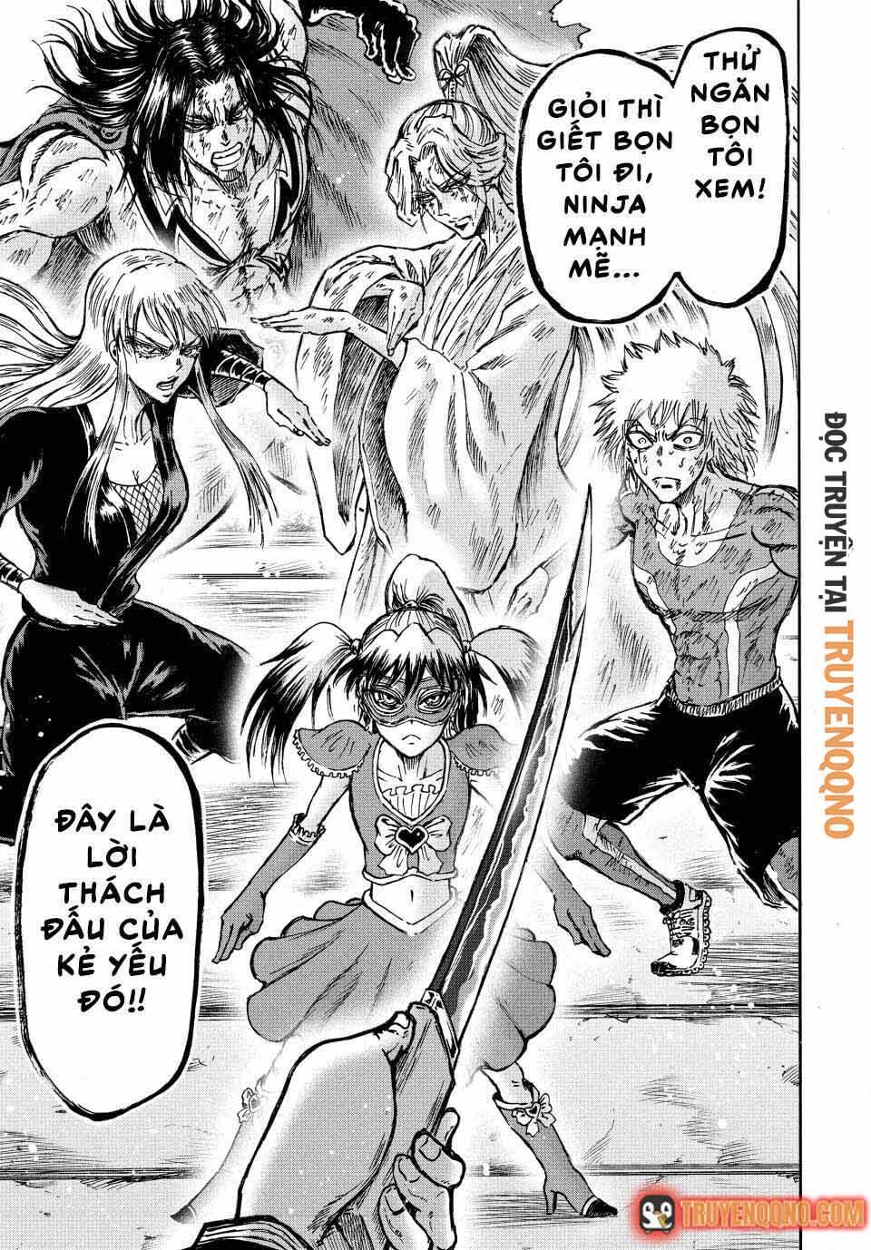 Ninja Và Yakuza Chap 81 - Next Chap 82