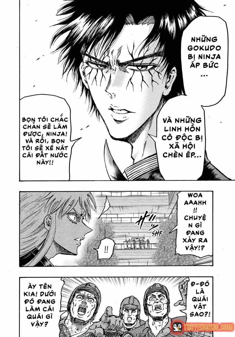 Ninja Và Yakuza Chap 81 - Next Chap 82