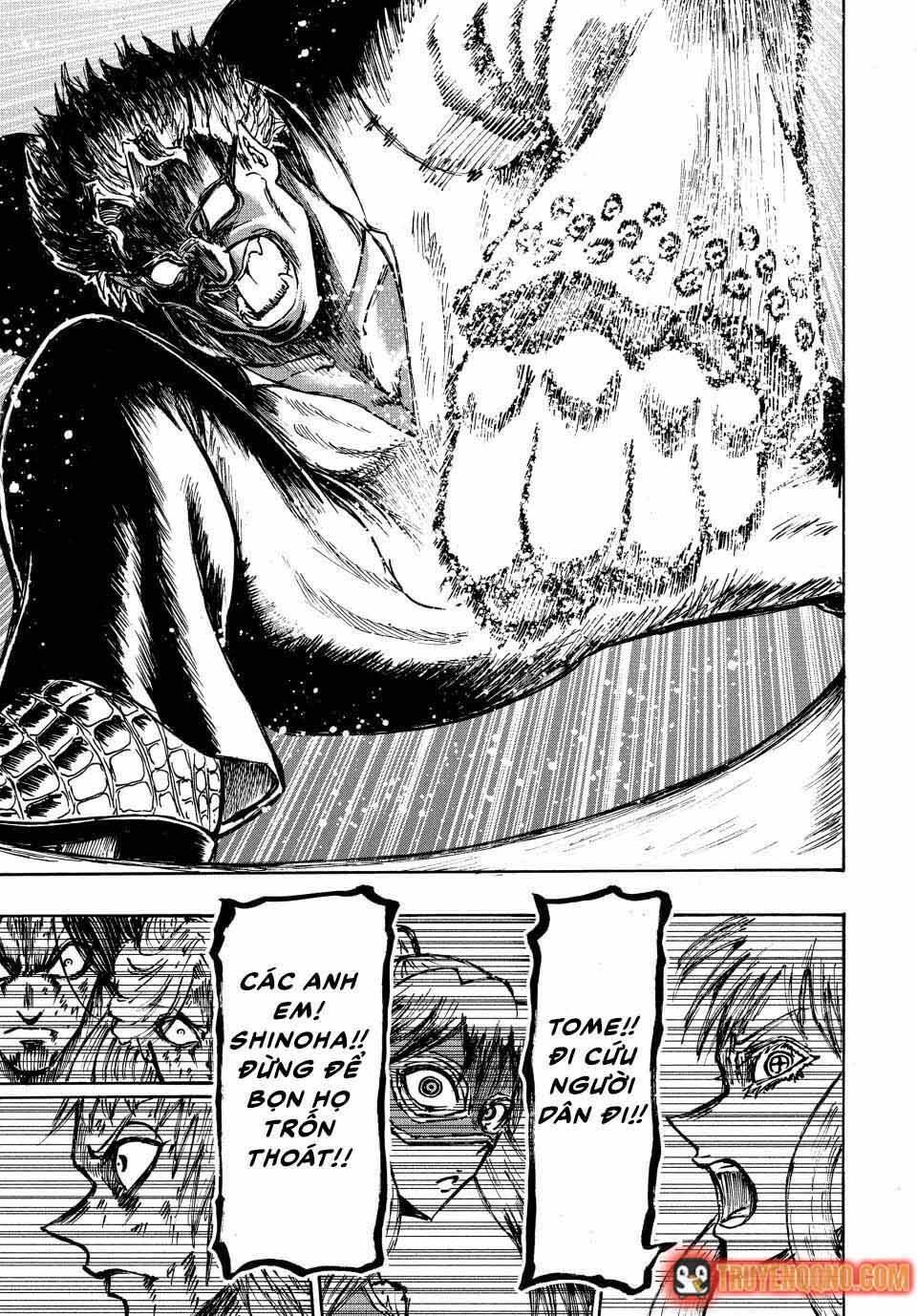 Ninja Và Yakuza Chap 81 - Next Chap 82