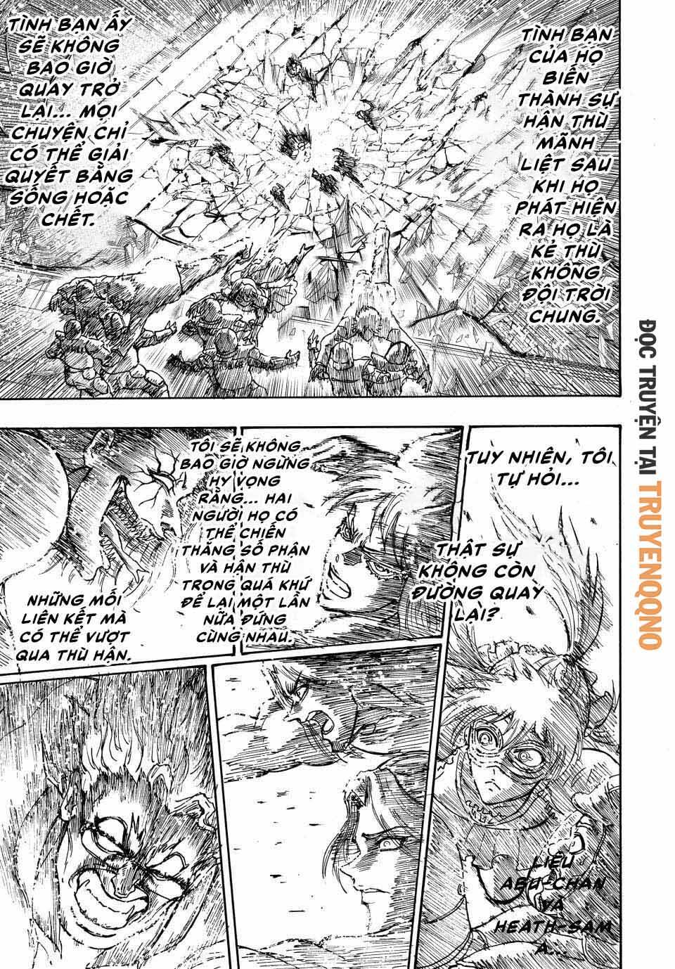 Ninja Và Yakuza Chap 81 - Next Chap 82