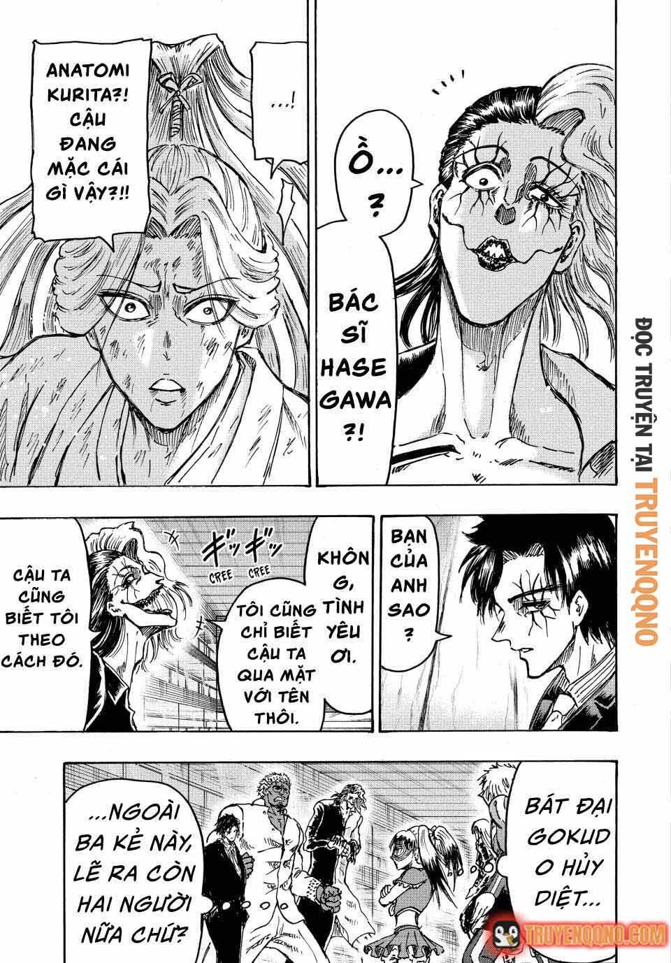 Ninja Và Yakuza Chap 81 - Next Chap 82