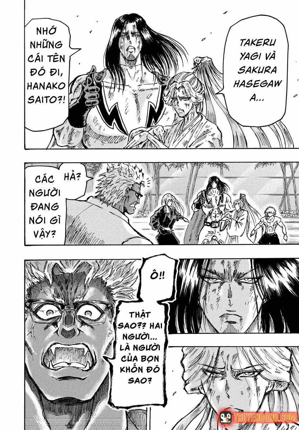 Ninja Và Yakuza Chap 81 - Next Chap 82