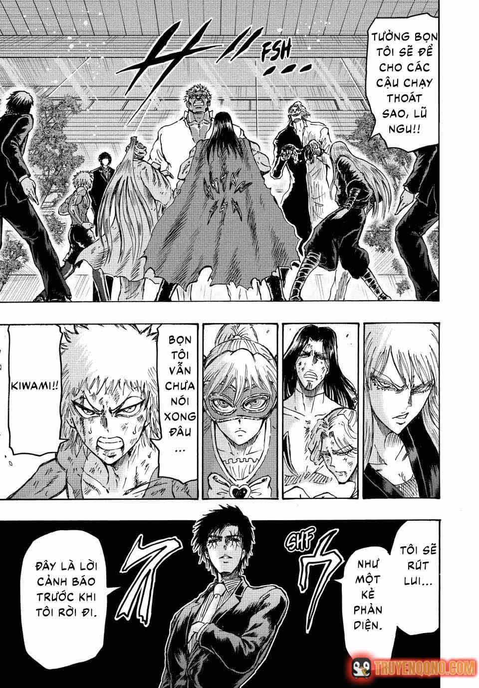 Ninja Và Yakuza Chap 81 - Next Chap 82