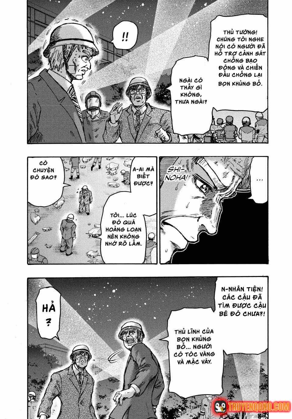 Ninja Và Yakuza Chap 82 - Next Chap 83