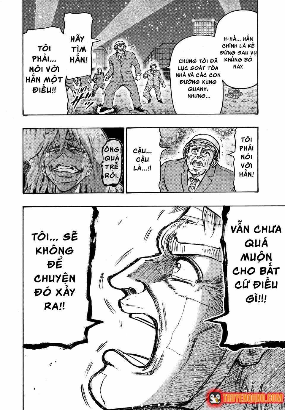 Ninja Và Yakuza Chap 82 - Next Chap 83