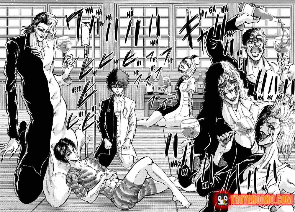 Ninja Và Yakuza Chap 82 - Next Chap 83