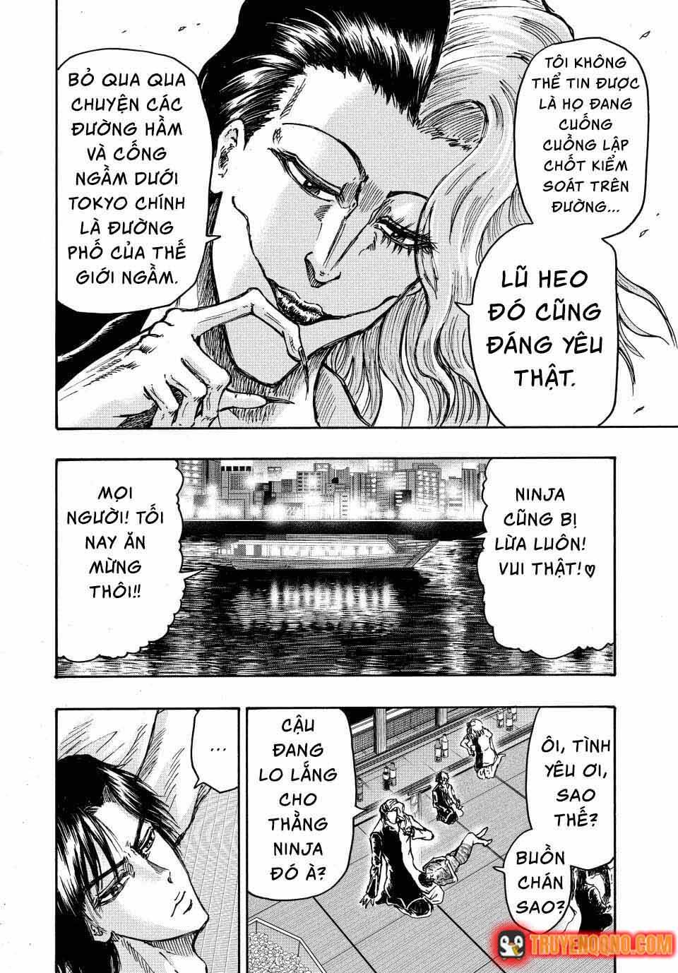 Ninja Và Yakuza Chap 82 - Next Chap 83