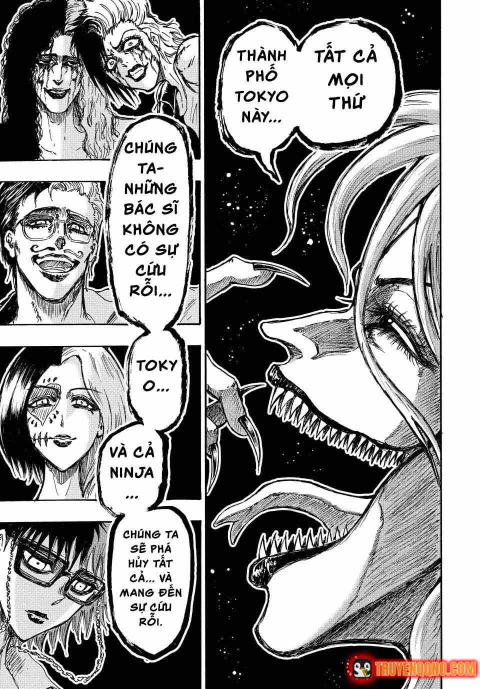 Ninja Và Yakuza Chap 82 - Next Chap 83