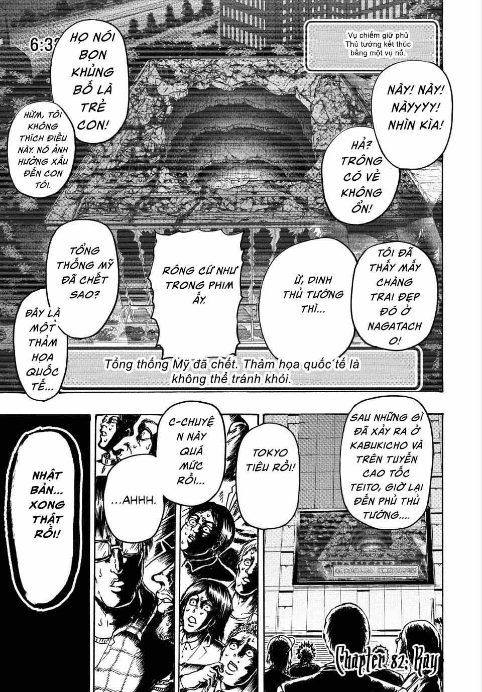 Ninja Và Yakuza Chap 82 - Next Chap 83