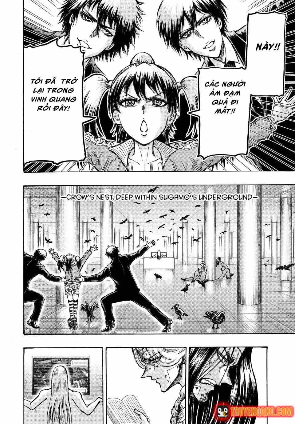 Ninja Và Yakuza Chap 82 - Next Chap 83