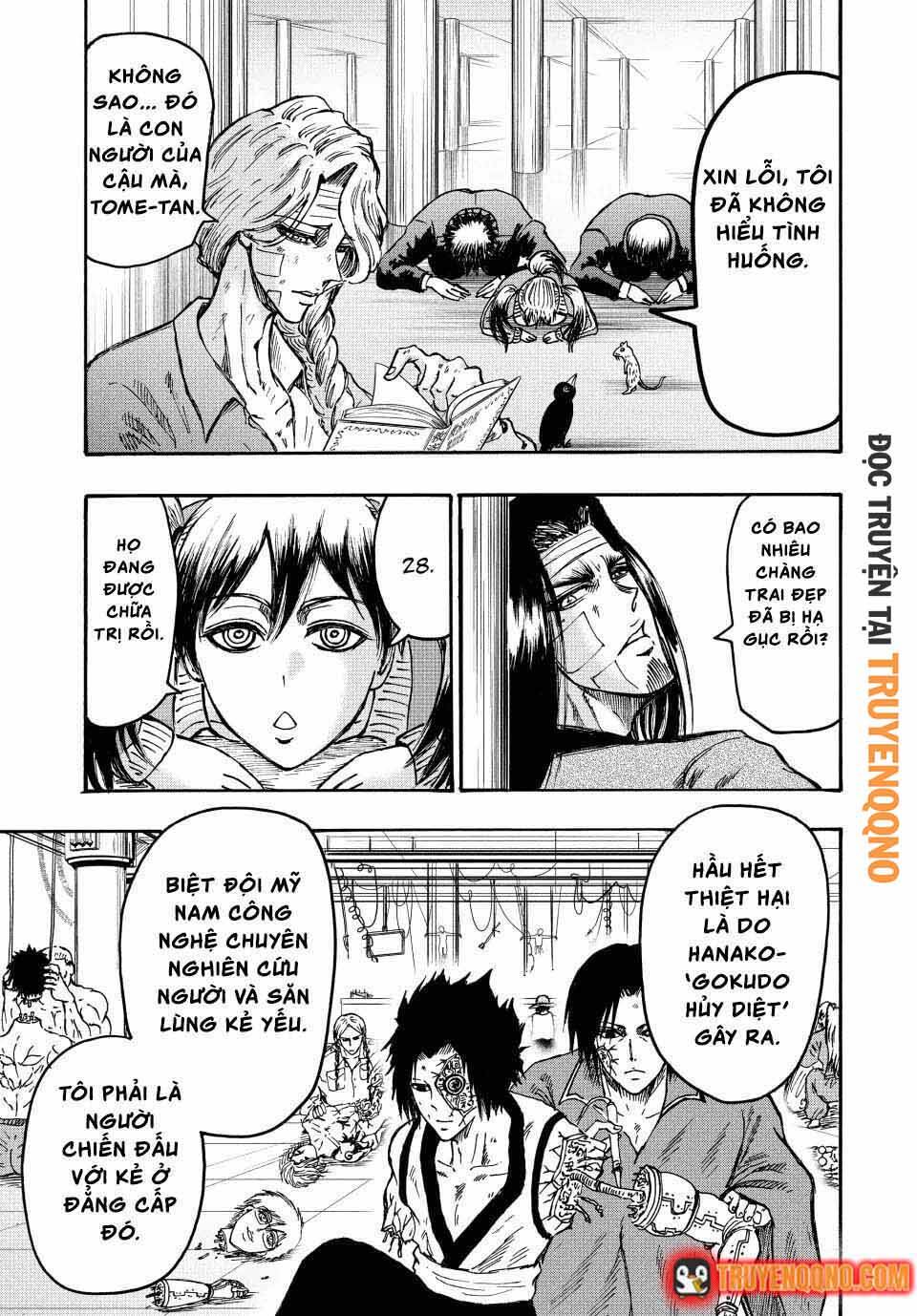 Ninja Và Yakuza Chap 82 - Next Chap 83