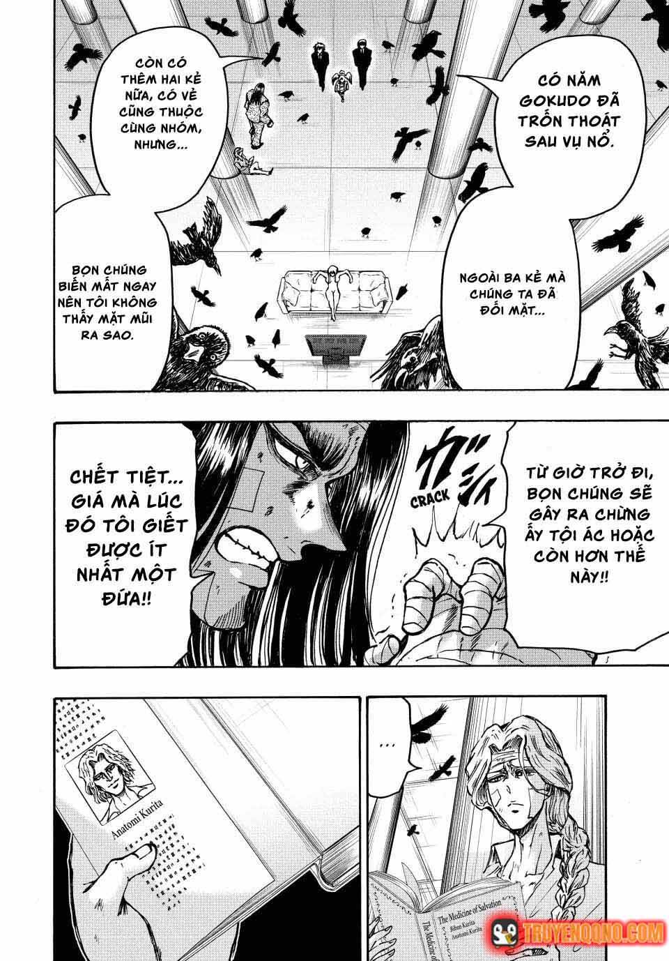 Ninja Và Yakuza Chap 82 - Next Chap 83