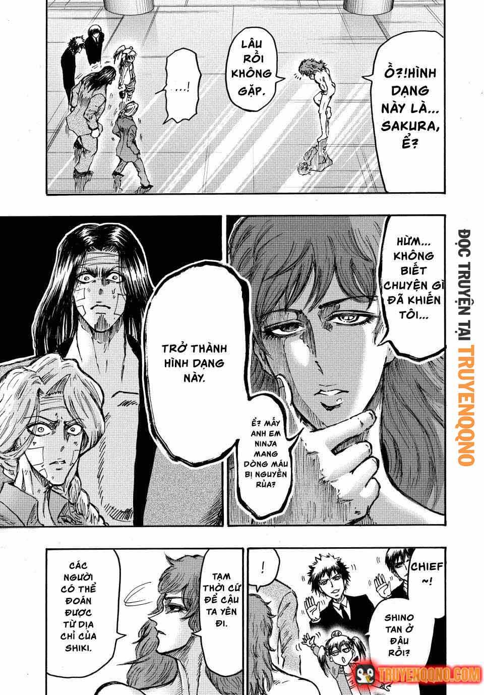 Ninja Và Yakuza Chap 82 - Next Chap 83