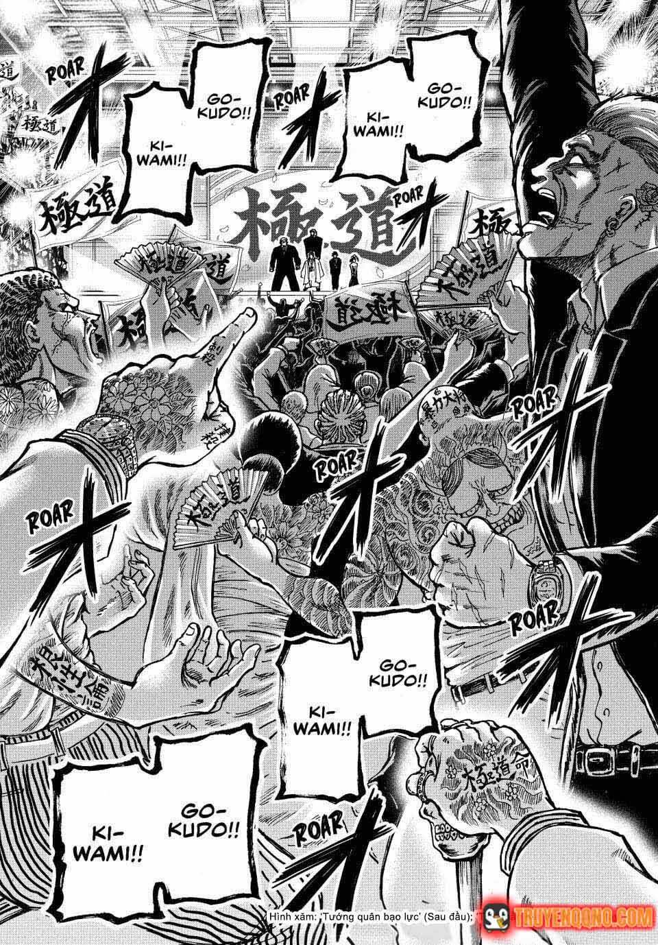 Ninja Và Yakuza Chap 83 - Next Chap 84