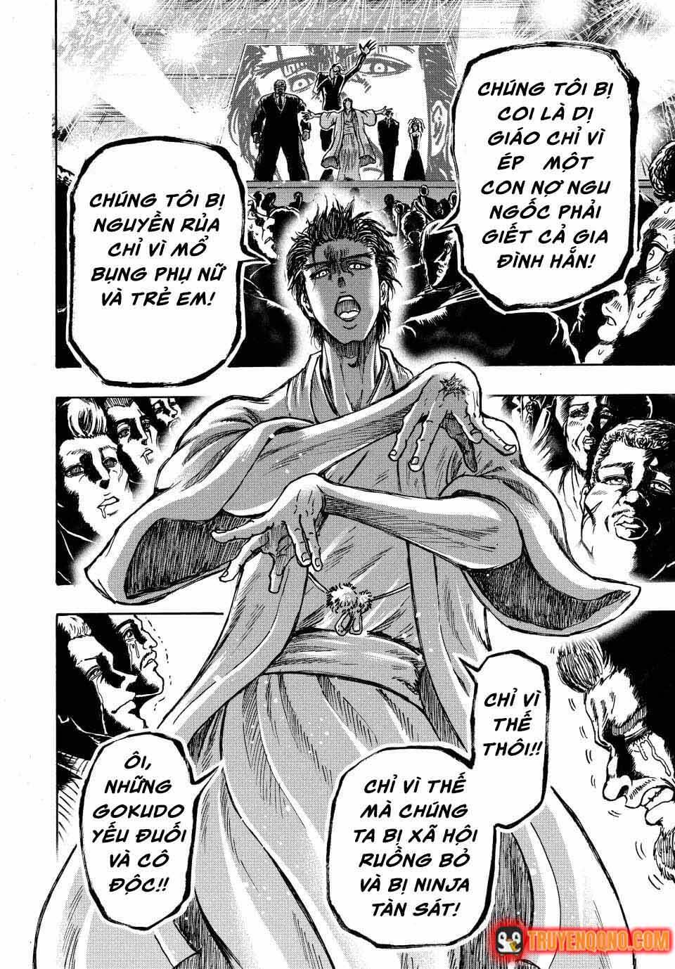 Ninja Và Yakuza Chap 83 - Next Chap 84