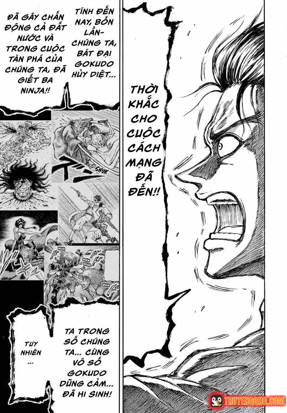 Ninja Và Yakuza Chap 83 - Next Chap 84