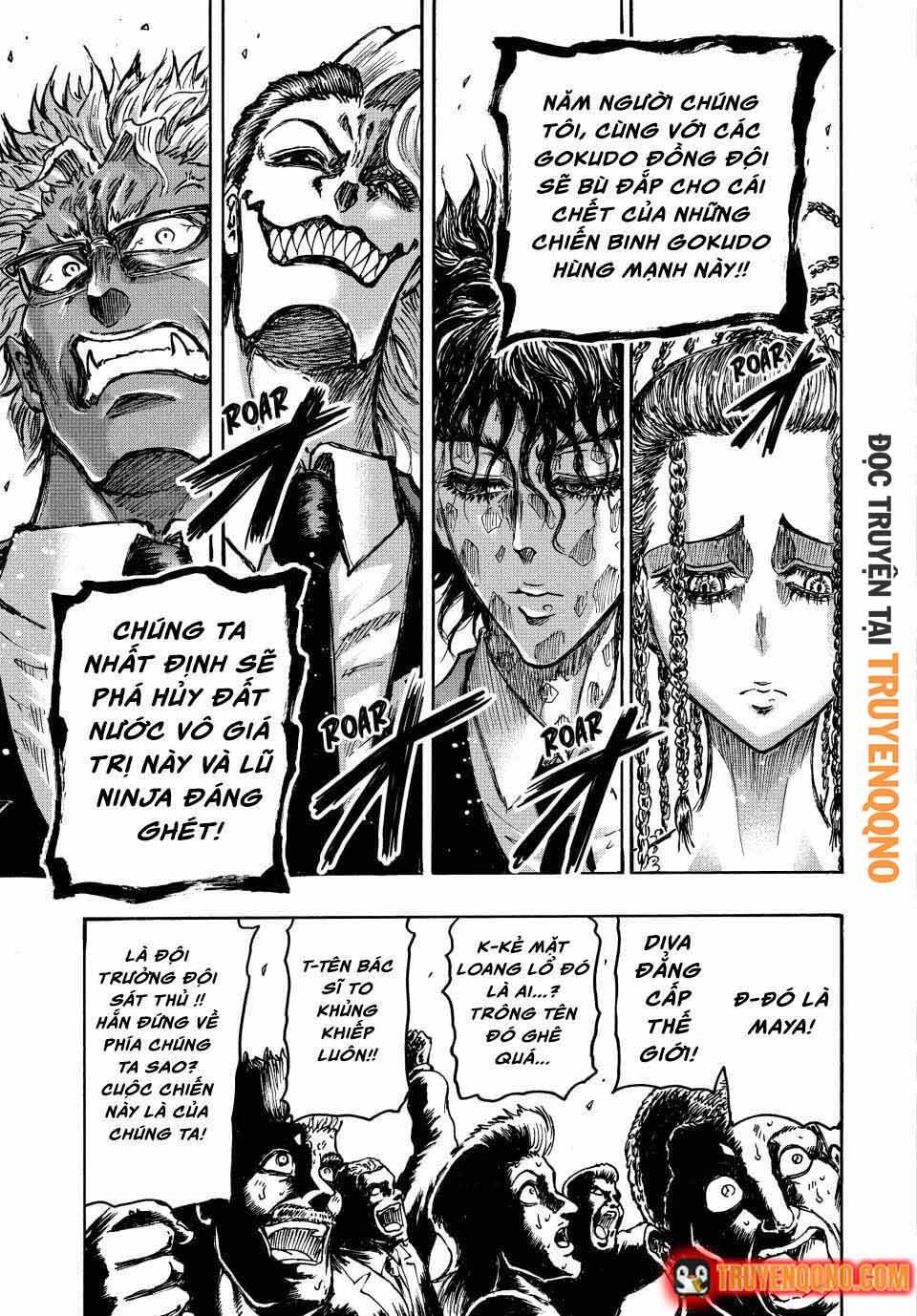 Ninja Và Yakuza Chap 83 - Next Chap 84