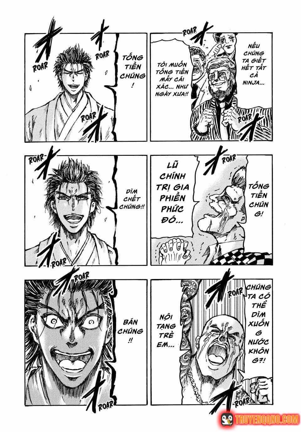 Ninja Và Yakuza Chap 83 - Next Chap 84