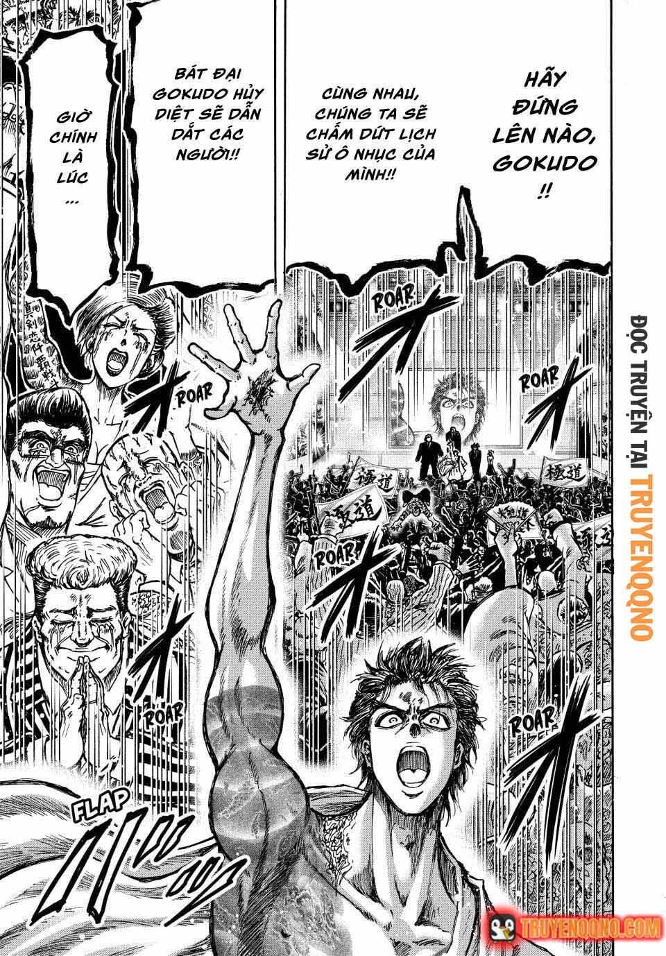 Ninja Và Yakuza Chap 83 - Next Chap 84