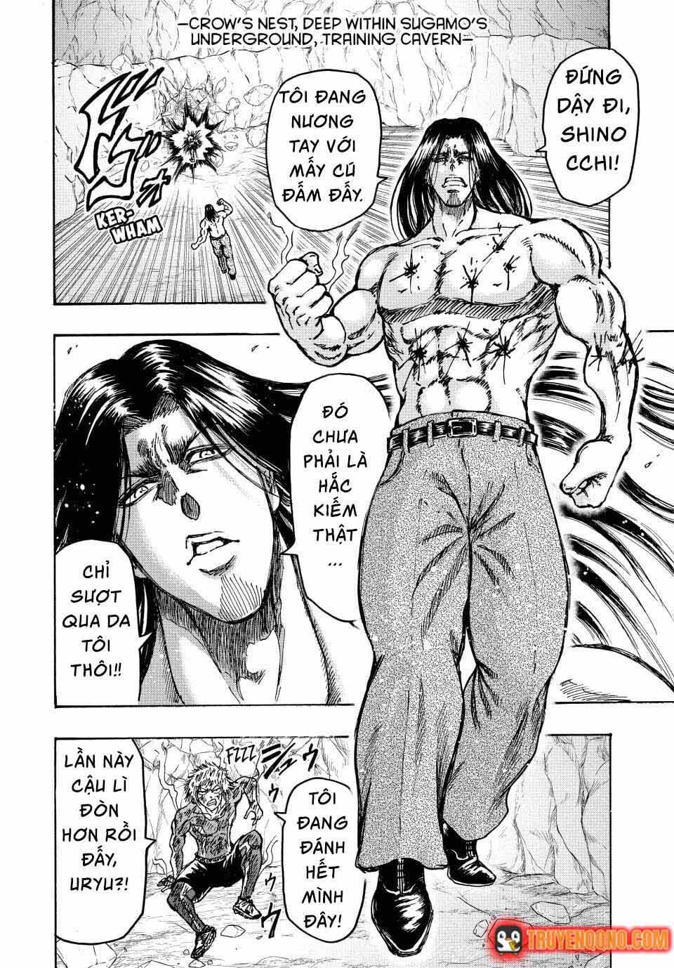 Ninja Và Yakuza Chap 83 - Next Chap 84