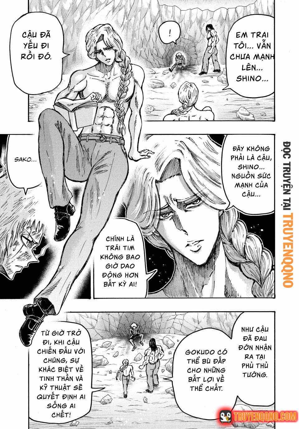 Ninja Và Yakuza Chap 83 - Next Chap 84