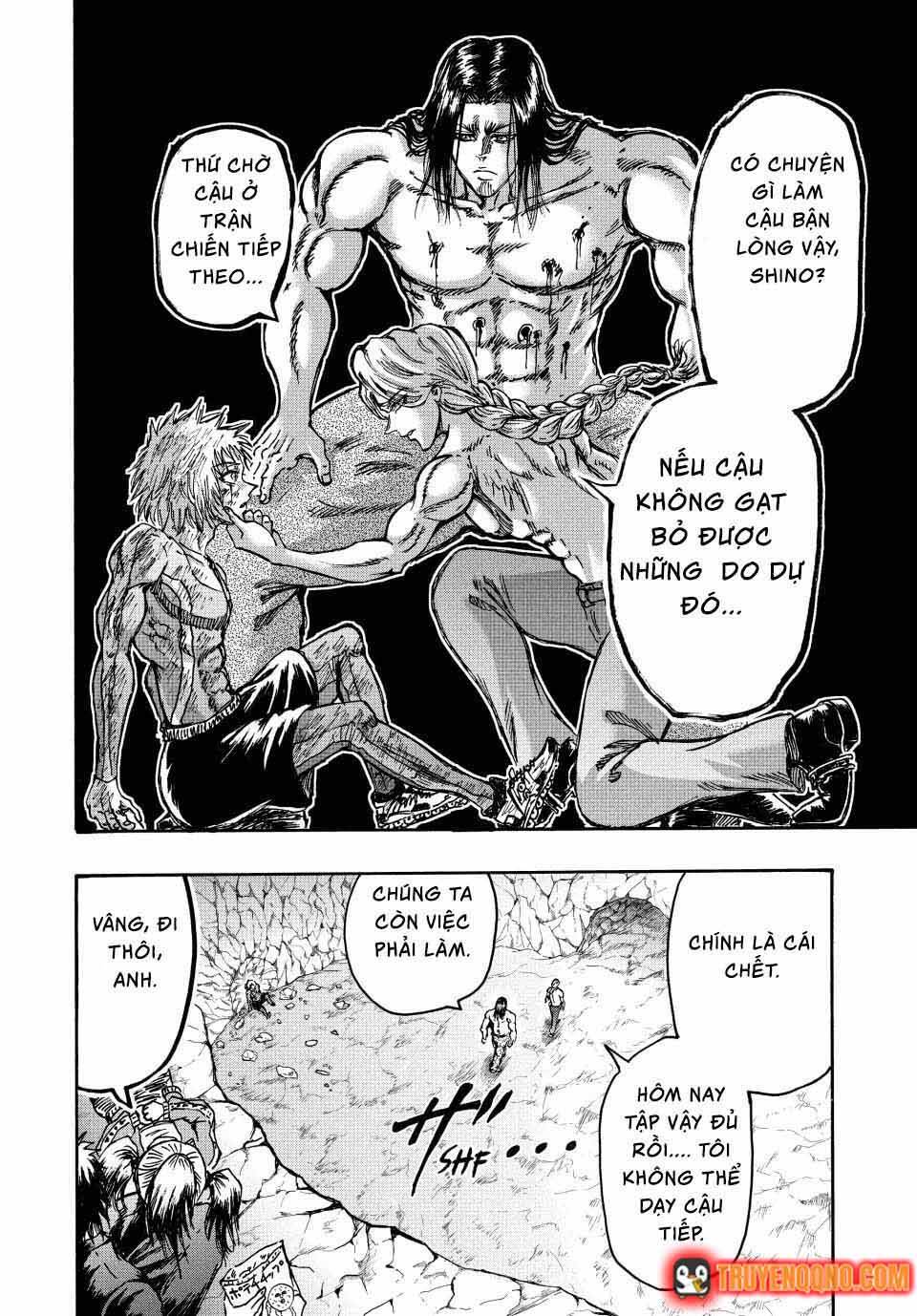 Ninja Và Yakuza Chap 83 - Next Chap 84