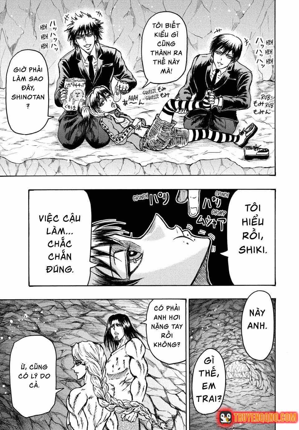 Ninja Và Yakuza Chap 83 - Next Chap 84