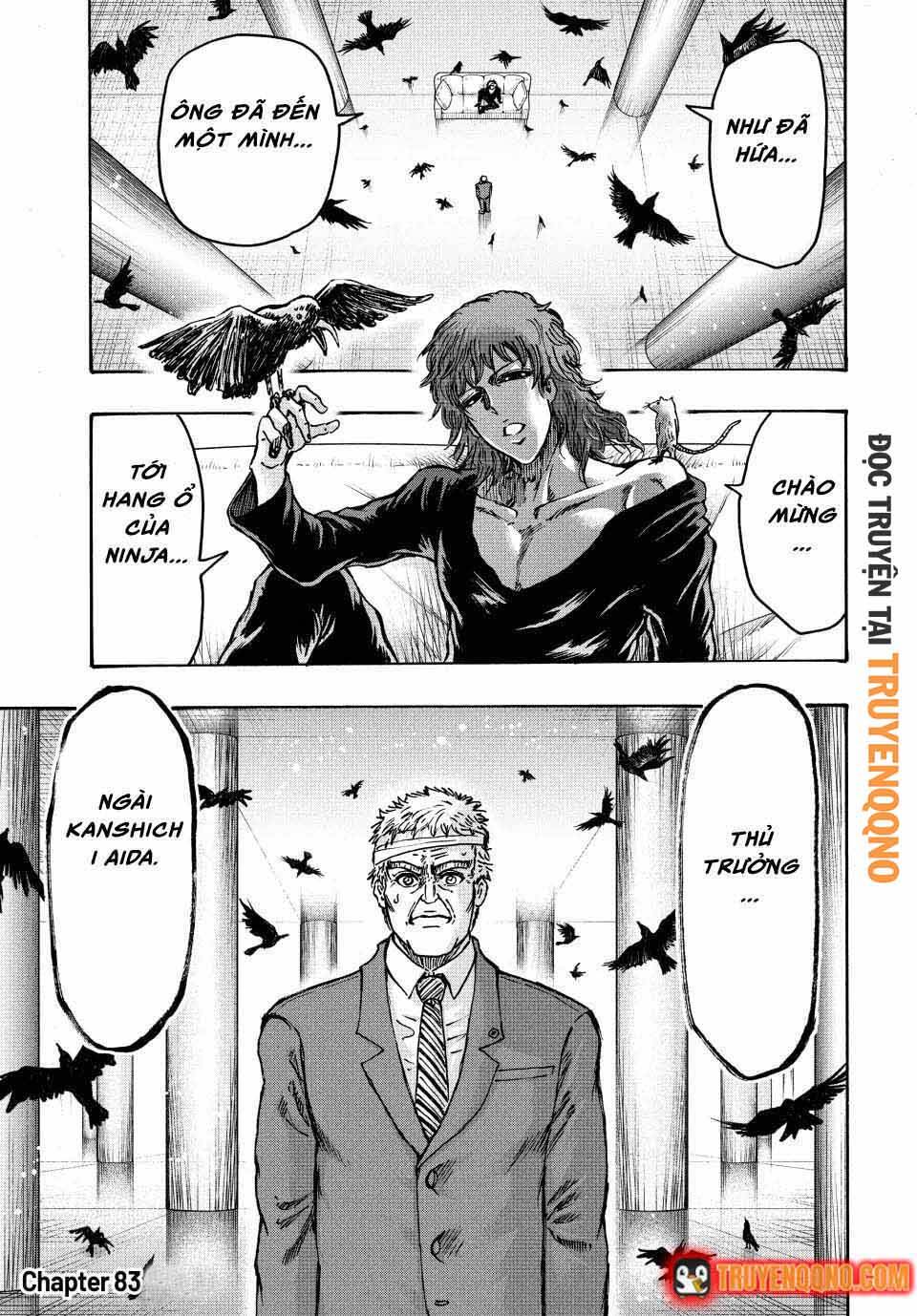 Ninja Và Yakuza Chap 83 - Next Chap 84