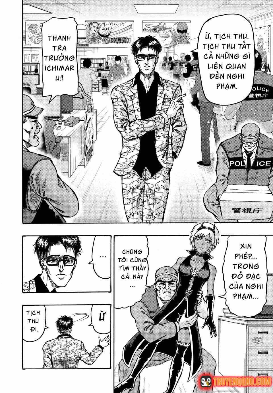 Ninja Và Yakuza Chap 83 - Next Chap 84