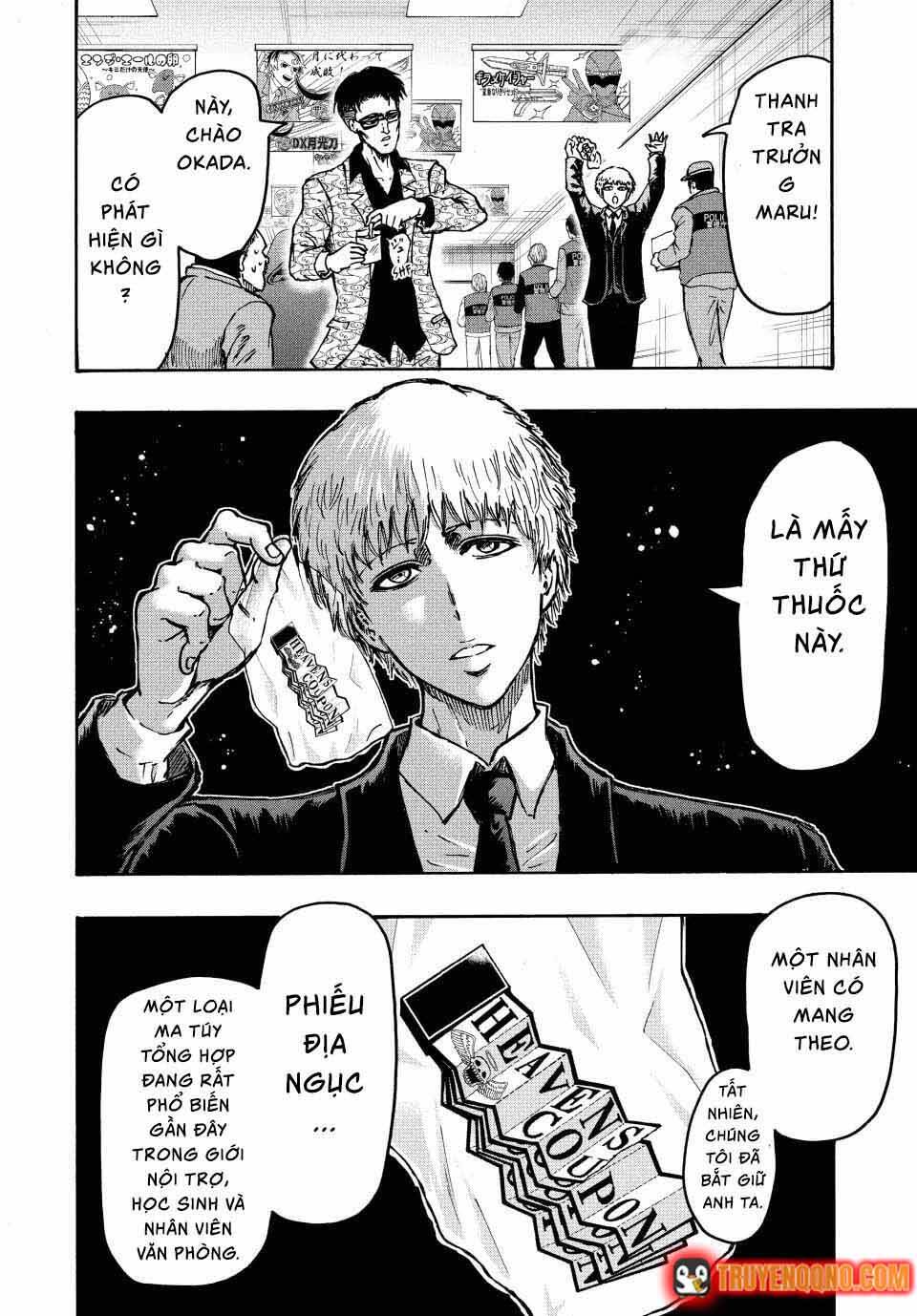 Ninja Và Yakuza Chap 83 - Next Chap 84