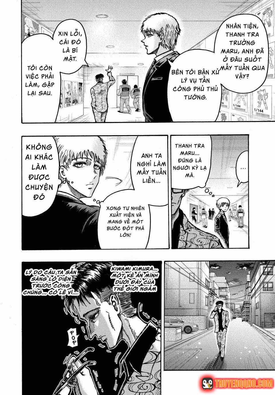 Ninja Và Yakuza Chap 83 - Next Chap 84