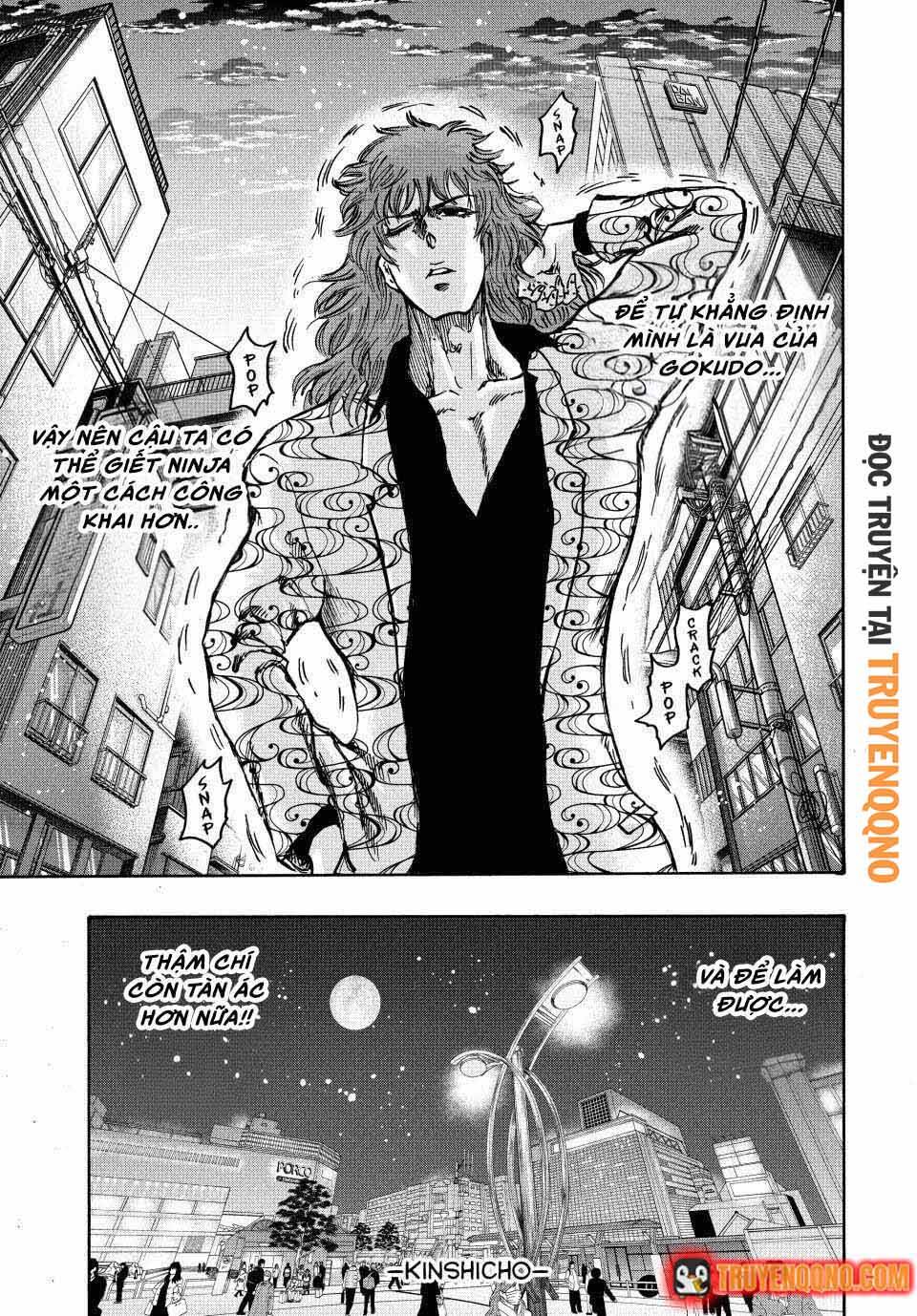 Ninja Và Yakuza Chap 83 - Next Chap 84