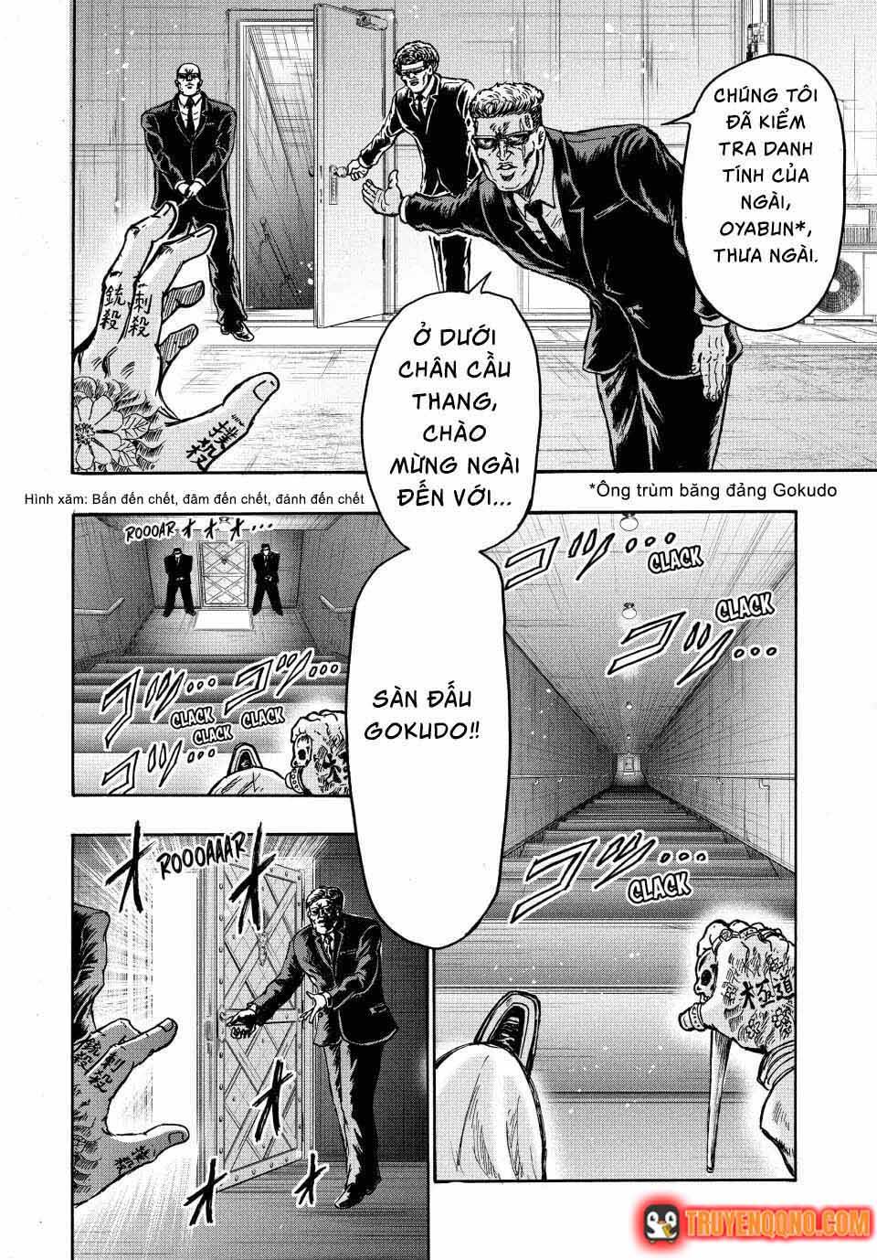 Ninja Và Yakuza Chap 83 - Next Chap 84