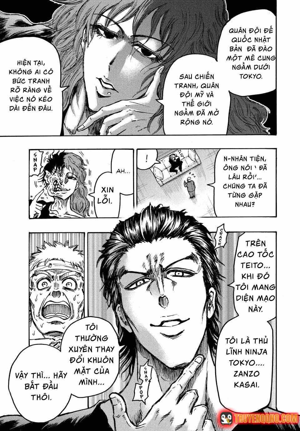 Ninja Và Yakuza Chap 84 - Next Chap 85