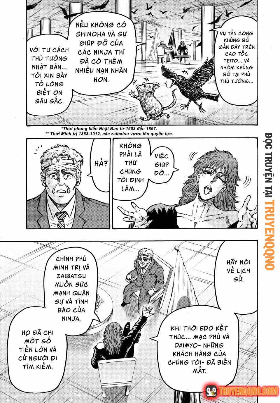 Ninja Và Yakuza Chap 84 - Next Chap 85
