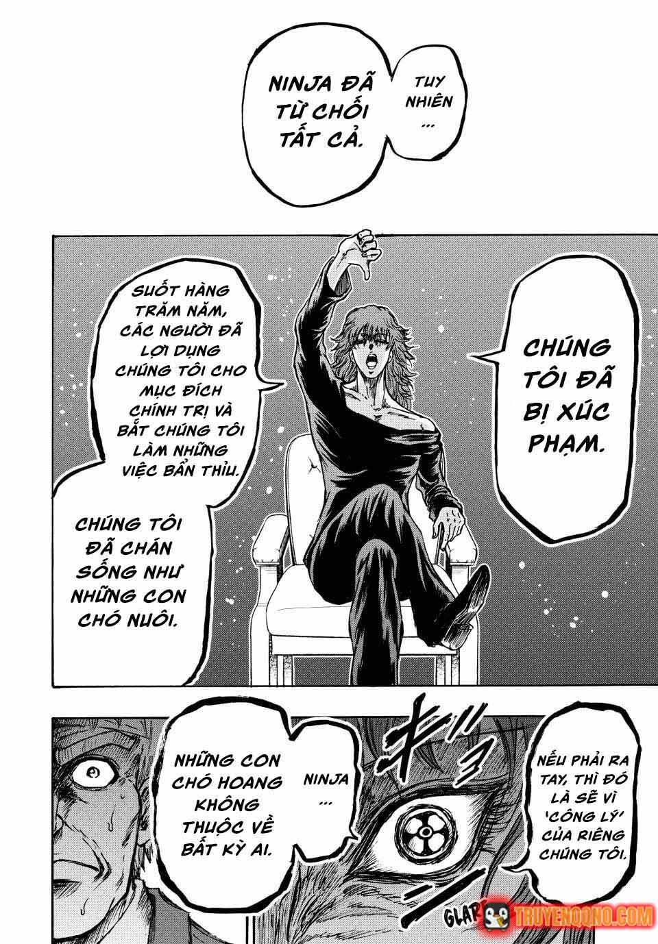 Ninja Và Yakuza Chap 84 - Next Chap 85